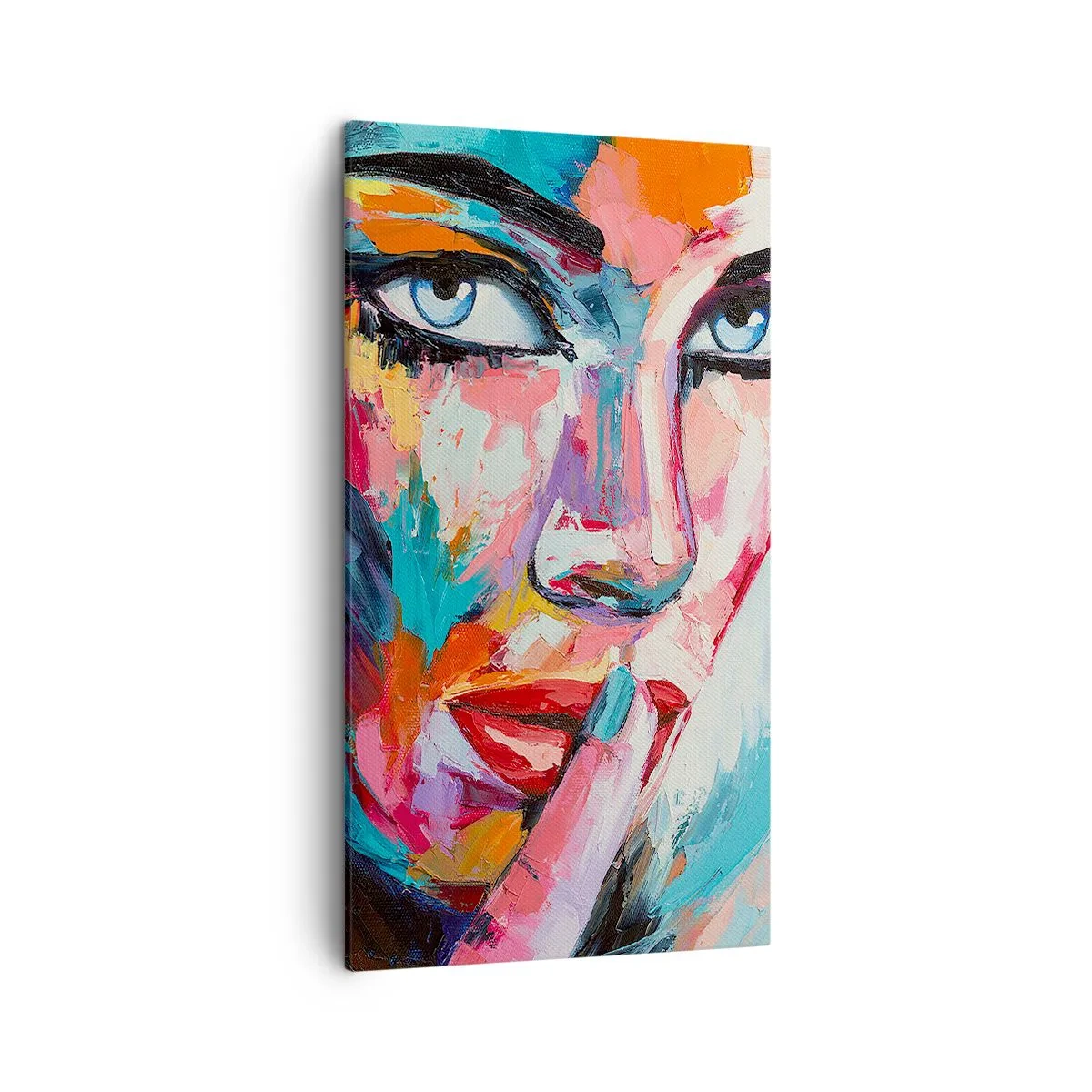 Obraz na plátne - Naše prvé tajomstvo - 45x80 cm