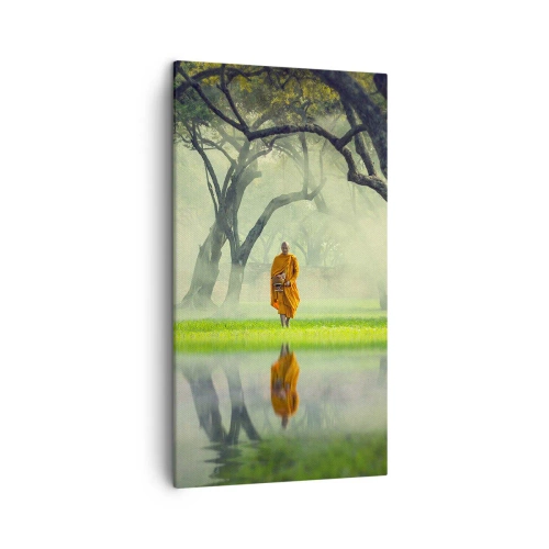 Obraz na plátne - Na ceste k osvieteniu - 45x80 cm