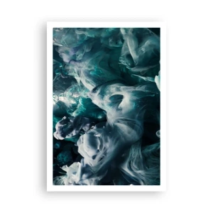 Plagát - Pohyb farby - 70x100 cm
