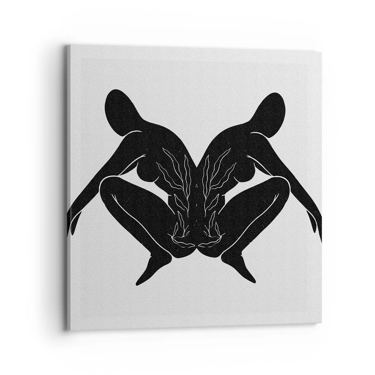 Obraz na plátne - Spoločná duša - 70x70 cm