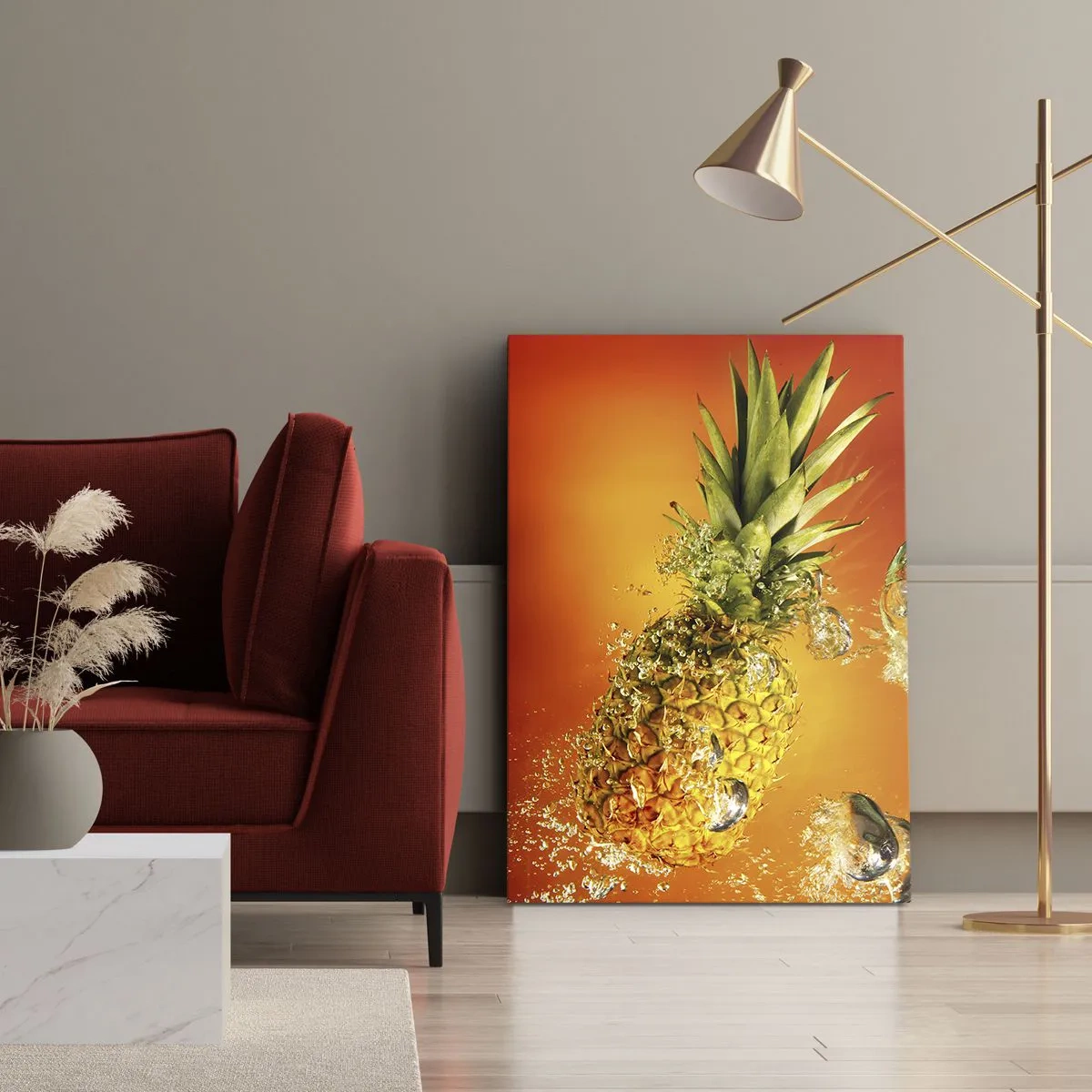 Obraz na plátne - Tropická šťavnatá sviežosť - 50x70 cm