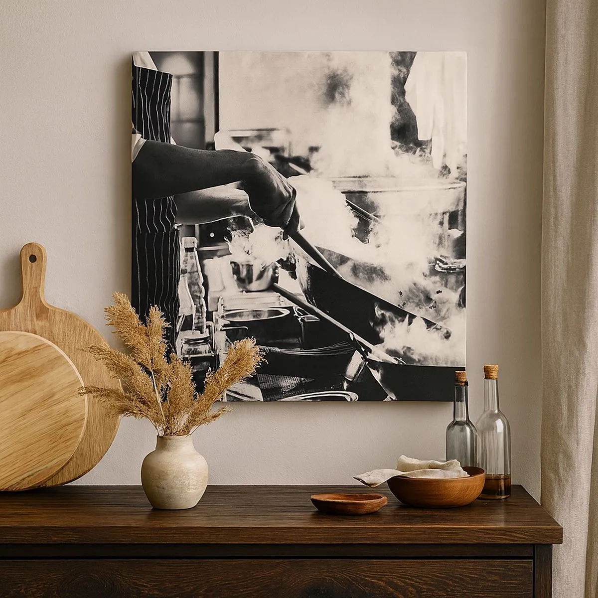 Obraz na plátne - Alchýmia chutí - 30x30 cm