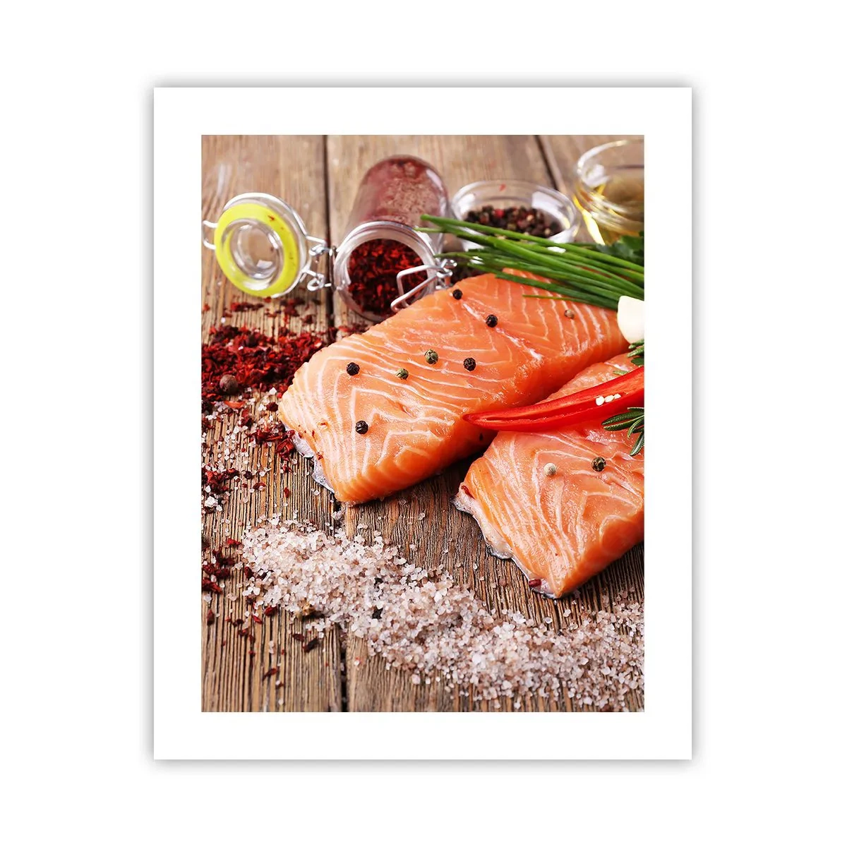 Plagát - Nórske dobrodružstvo v kuchyni - 40x50 cm