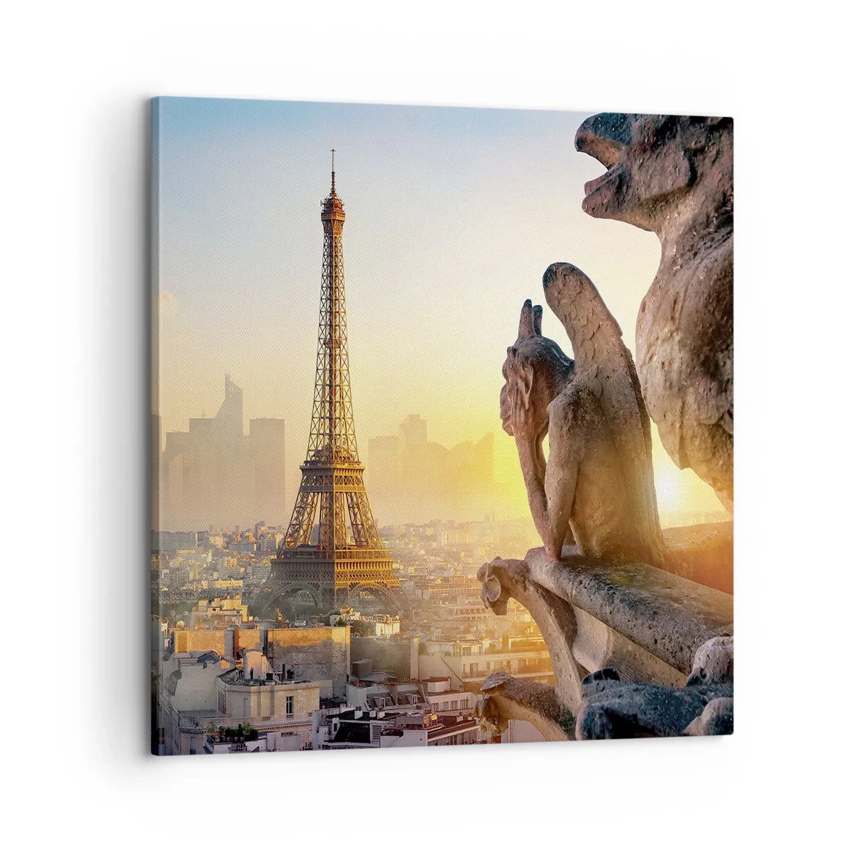 Obraz na plátne - Veľa sa zmenilo… - 60x60 cm