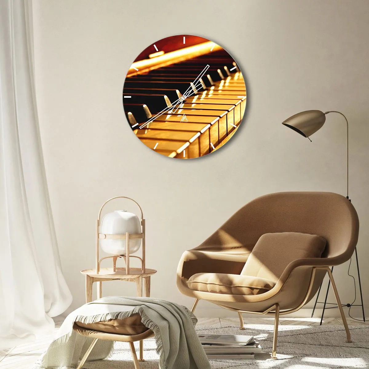 Nástenné hodiny - Neobmedzené možnosti - 40x40 cm