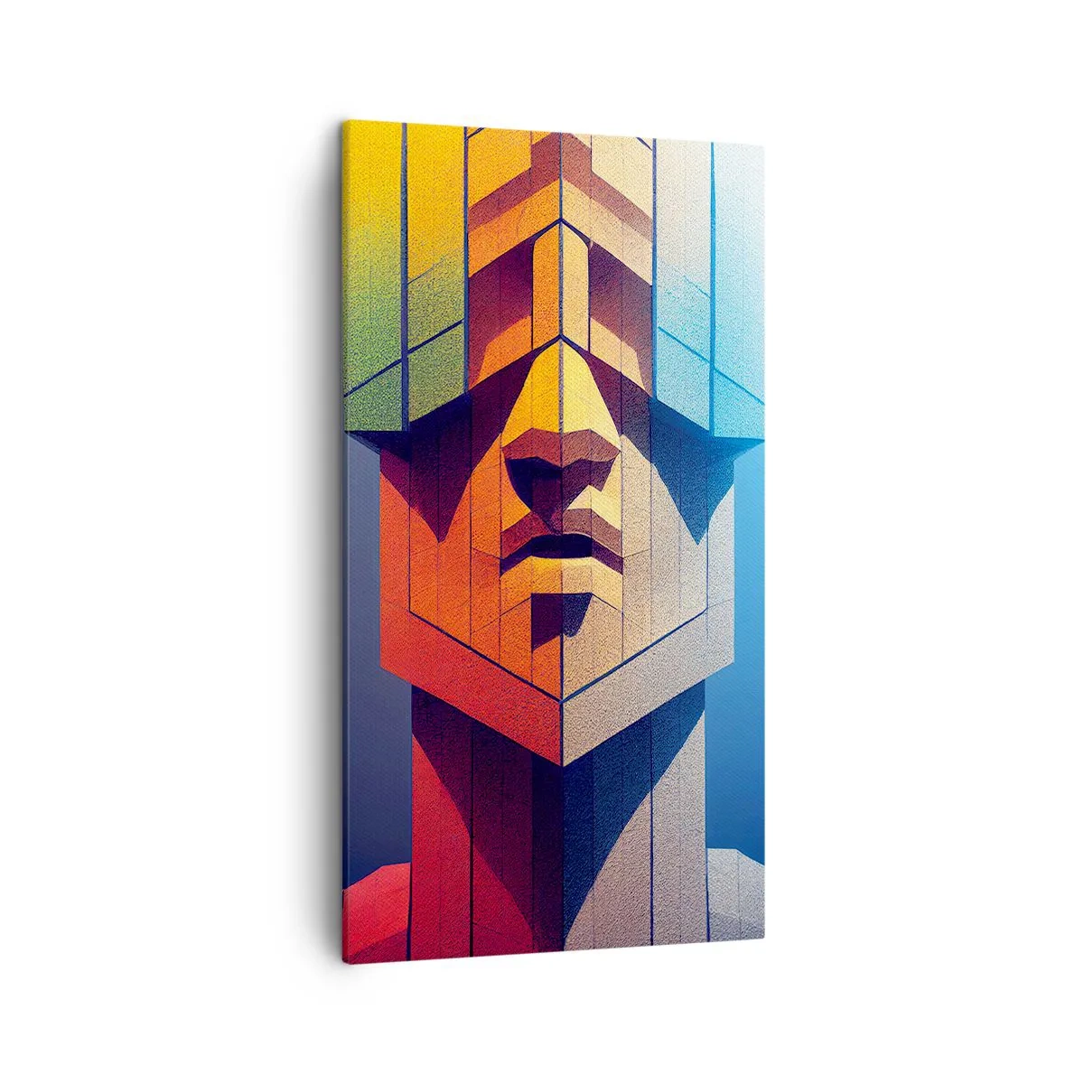 Obraz na plátne - Zásadový človek - 45x80 cm