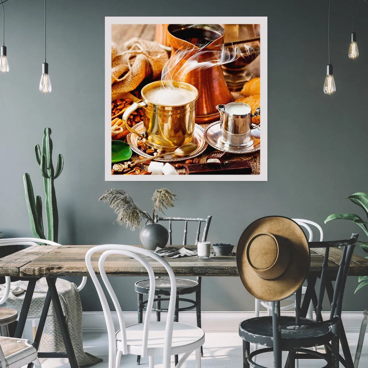 Plagát - Pekný deň prajem! - 50x50 cm