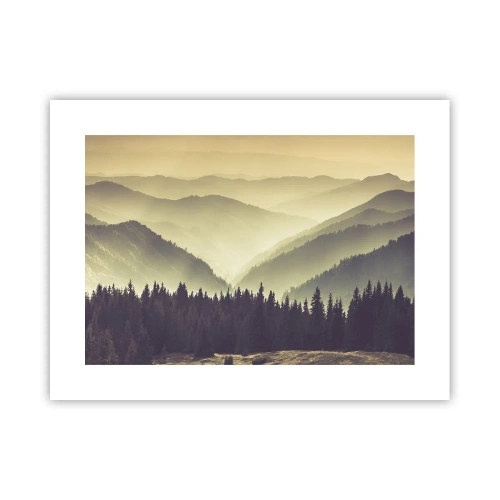 Plagát - Za siedmimi horami… - 40x30 cm