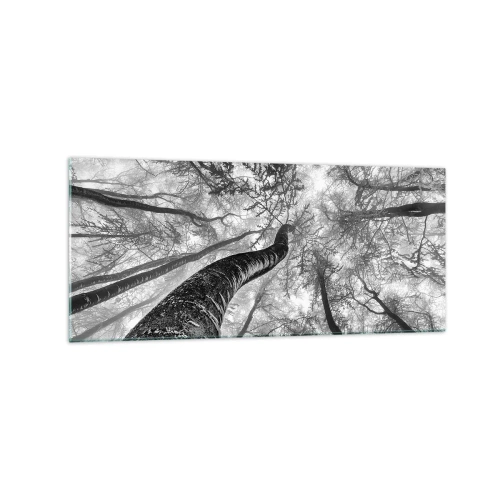 Obraz na skle - Závod ku svetlu - 120x50 cm