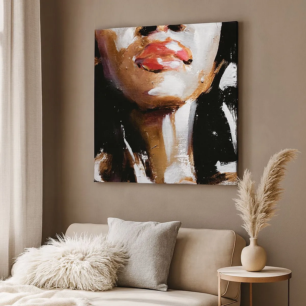 Obraz na plátne - Hrdosť bez predsudkov - 30x30 cm