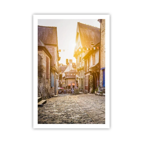 Plagát - Biely duch mestečka - 61x91 cm