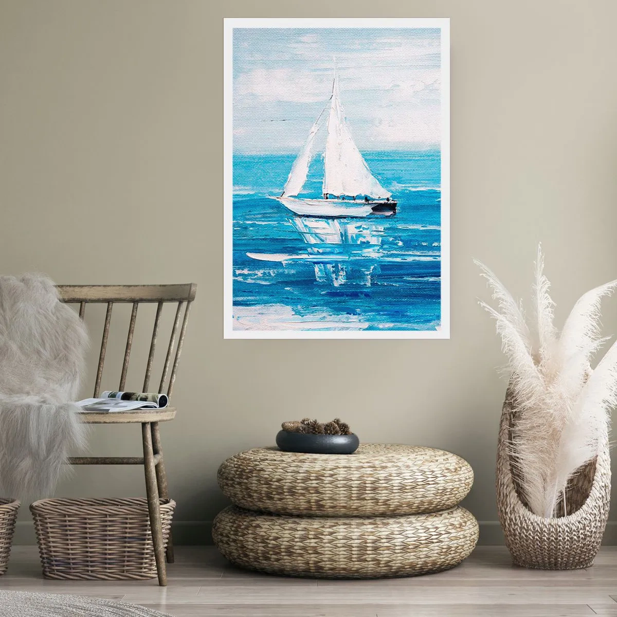 Plagát - S priateľom po boku - 50x70 cm