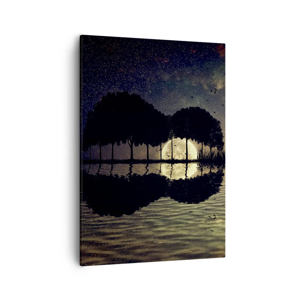 Obraz na plátne - Noc na konci sveta - 50x70 cm