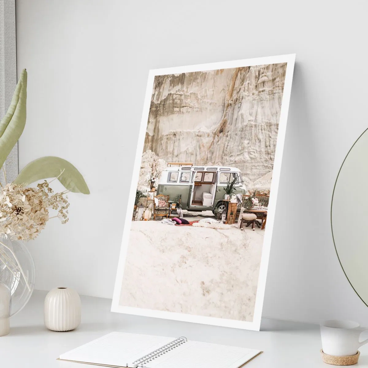 Plagát - Cesta práve začína - 30x40 cm