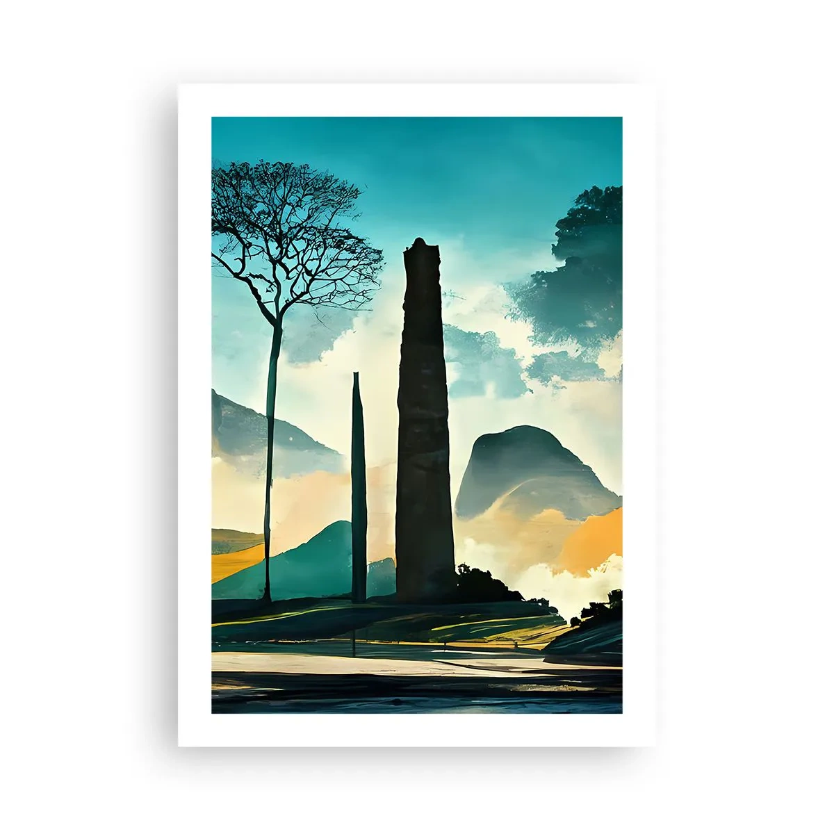 Plagát - Vyššie a vyššie - 50x70 cm