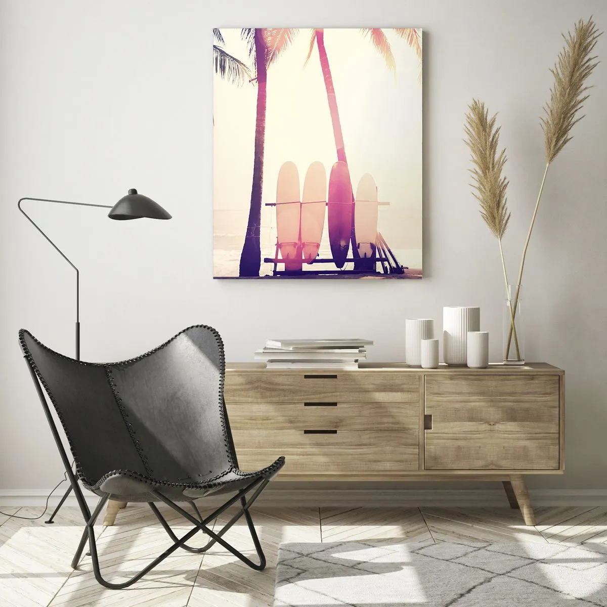 Obraz na skle - Bude to skvelý deň - 50x70 cm