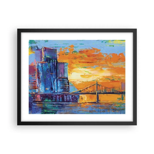 Plagát v čiernom ráme - Kultúra a príroda - 50x40 cm