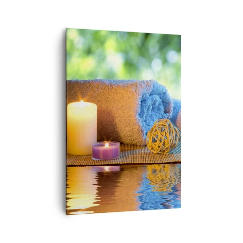 Obraz na plátne - Čas pre telo - 70x100 cm