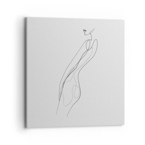 Obraz na plátne - Iba sľub - 70x70 cm