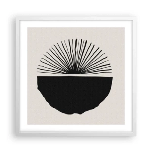 Plagát v bielom ráme - Viac možností - 50x50 cm