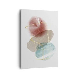 Obraz na plátne - Korálky priestoru - 50x70 cm