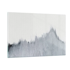 Obraz na skle - Tajomný záznam - 120x80 cm