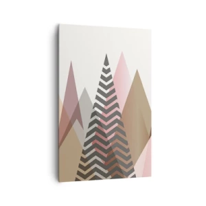 Obraz na plátne - Pyramidálny pohľad - 80x120 cm