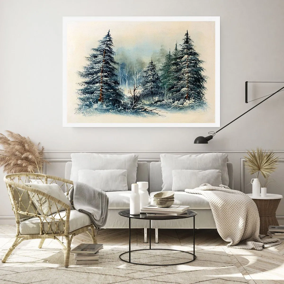 Plagát - Pripravenie na Vianoce - 70x50 cm