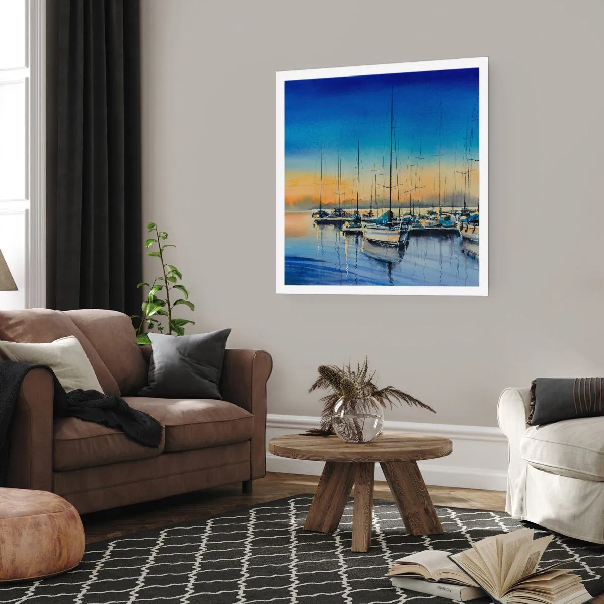 Plagát - Koniec dobrého dňa - 60x60 cm