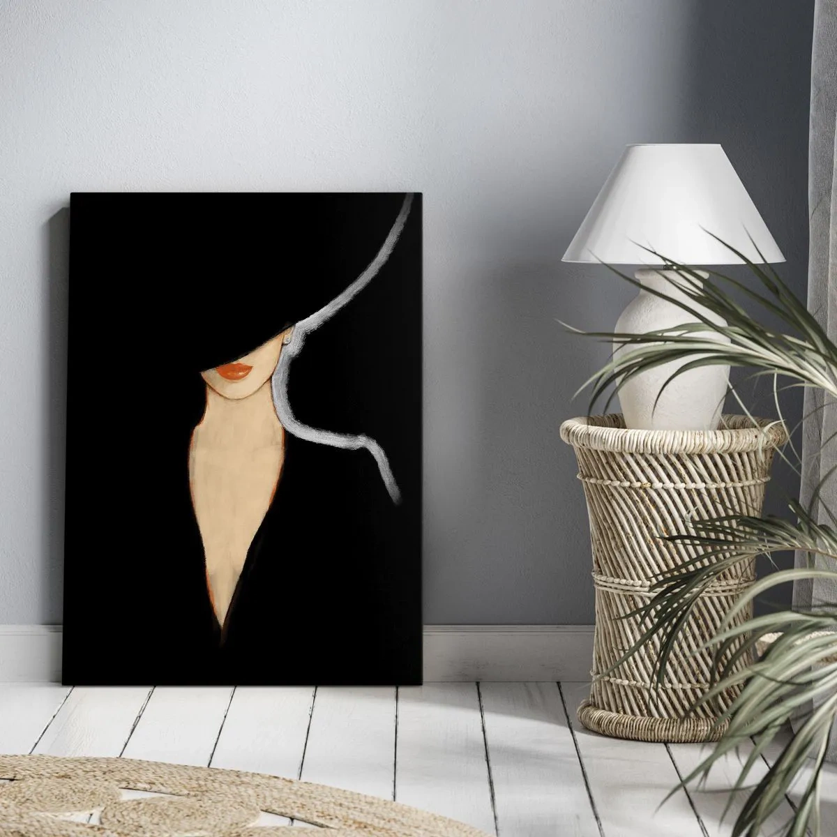 Obraz na plátne - Elegancia a štýl - 50x70 cm