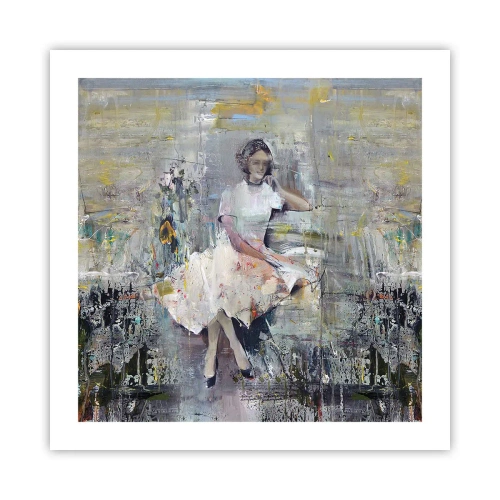 Plagát - Klasická a moderná - 50x50 cm