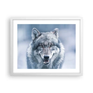 Plagát v bielom ráme - Prijmete túto výzvu? - 50x40 cm