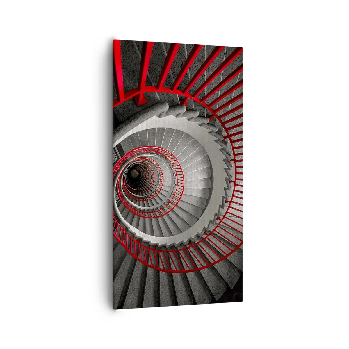 Obraz na plátne - Architektonické hry - 65x120 cm