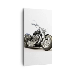 Obraz na plátne - Sila s charakterom - 55x100 cm