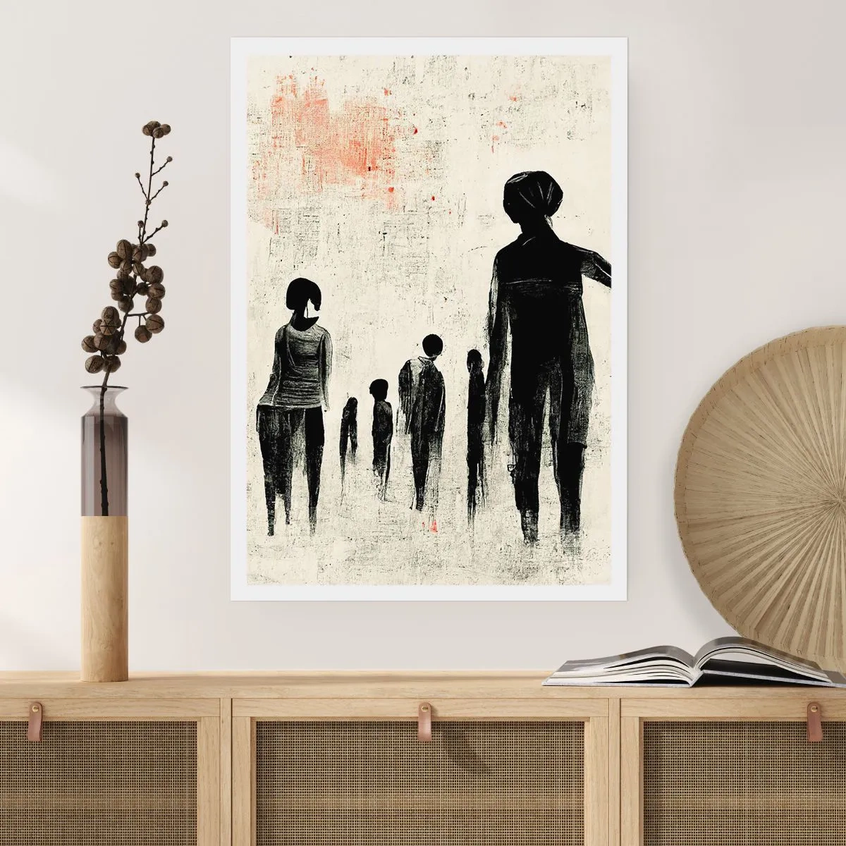 Plagát - Proti samote - 61x91 cm