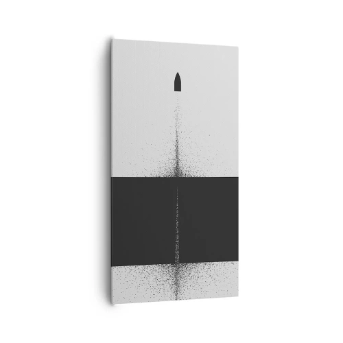 Obraz na plátne - Priamo k cieľu - 65x120 cm