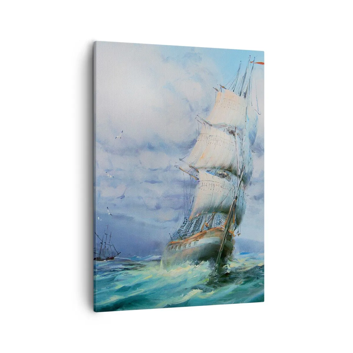 Obraz na plátne - Šťastnú cestu - 50x70 cm
