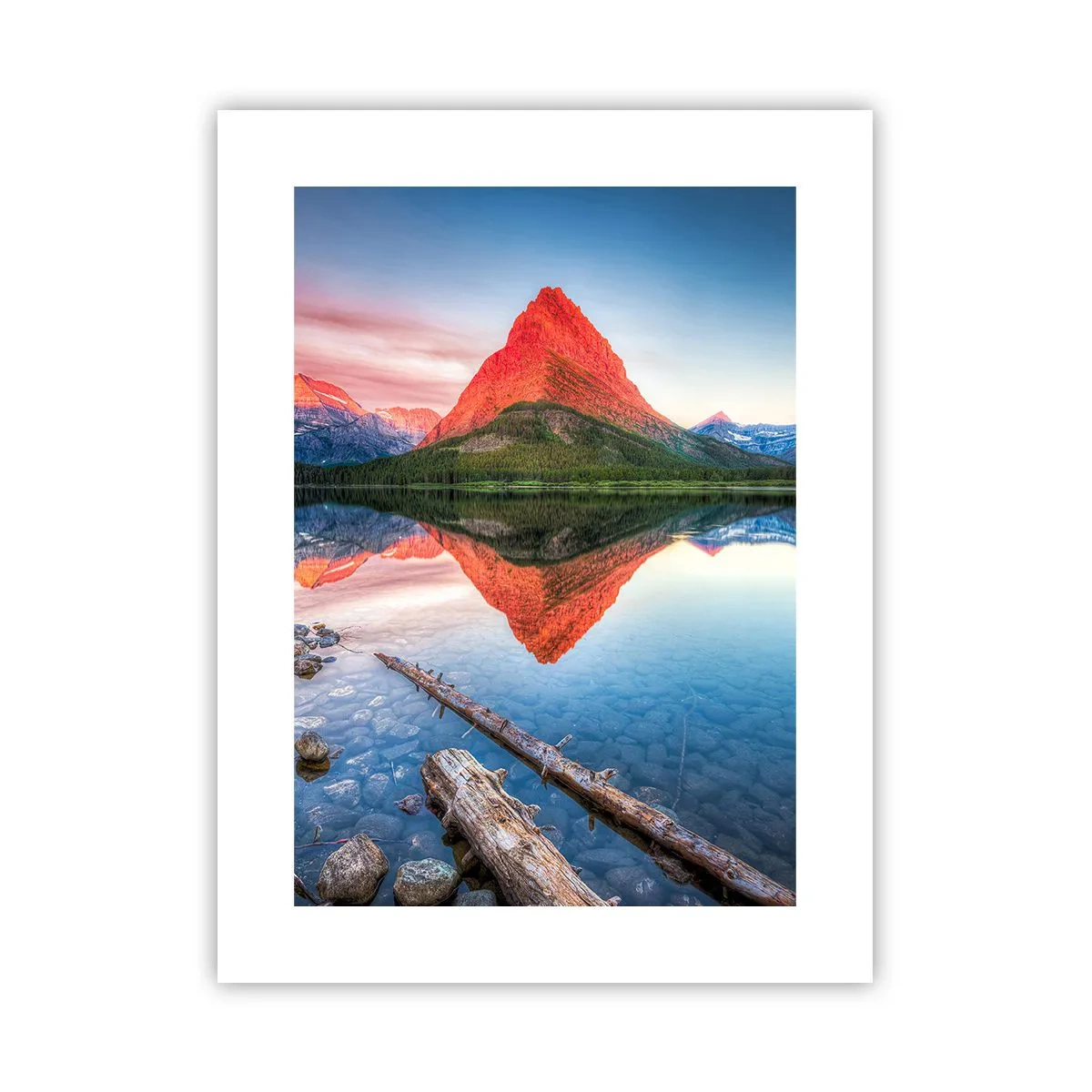 Plagát - Teplo a chlad - 30x40 cm