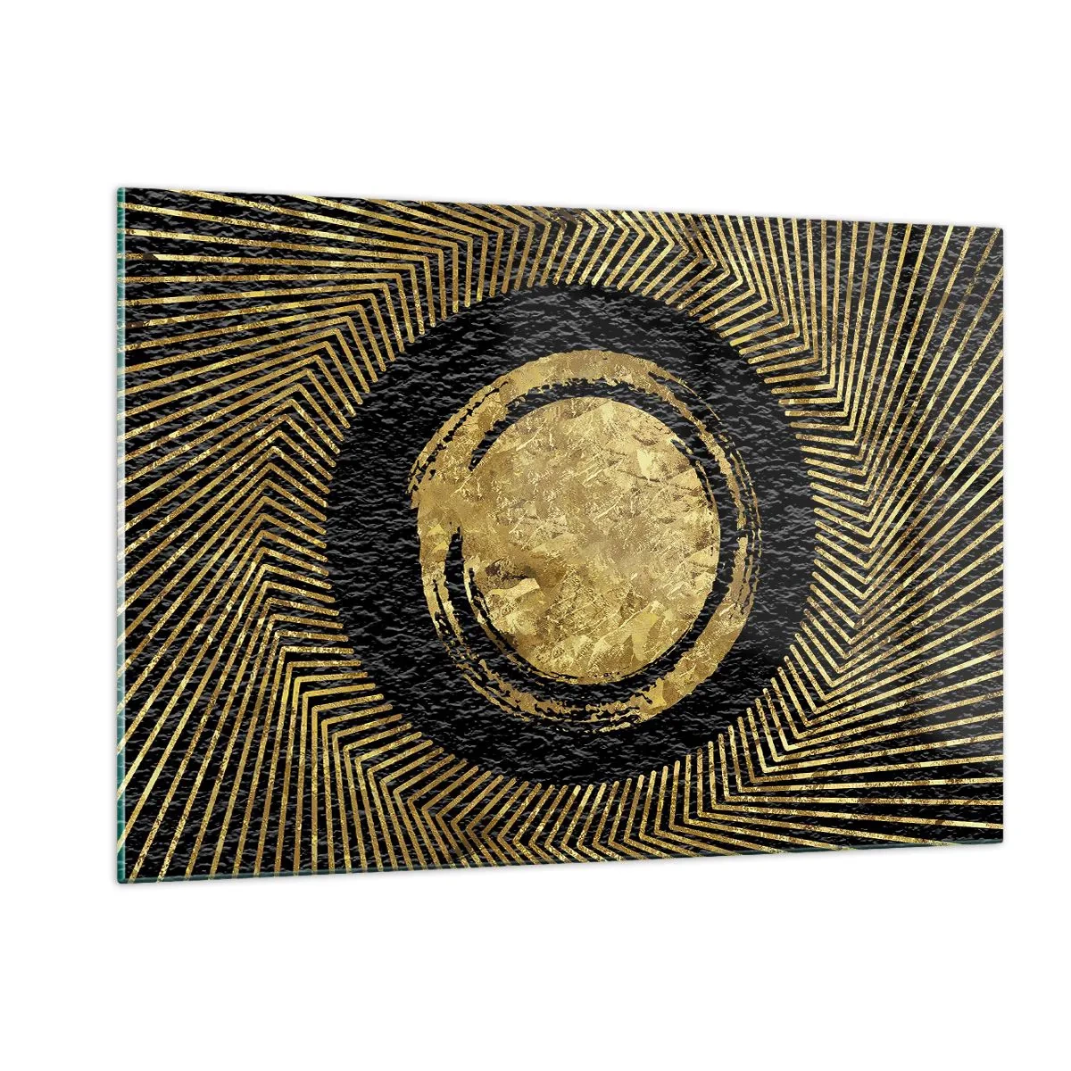 Obraz na skle - Glamour - 120x80 cm