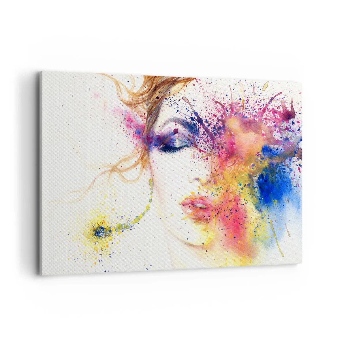 Obraz na plátne - Dúhové závraty - 120x80 cm