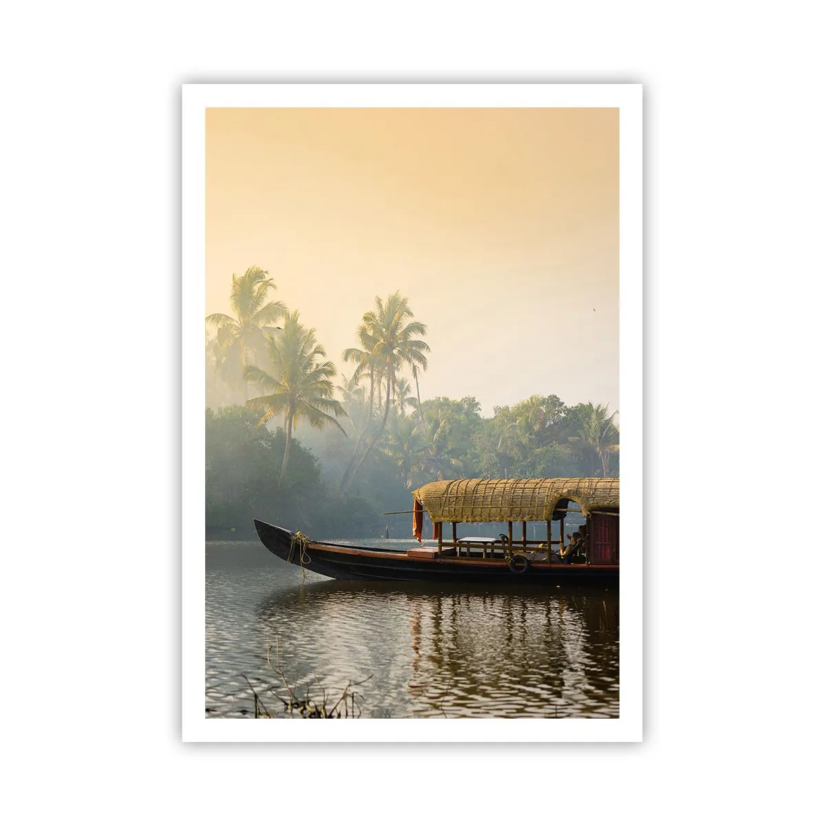 Plagát - Dom na rieke - 70x100 cm