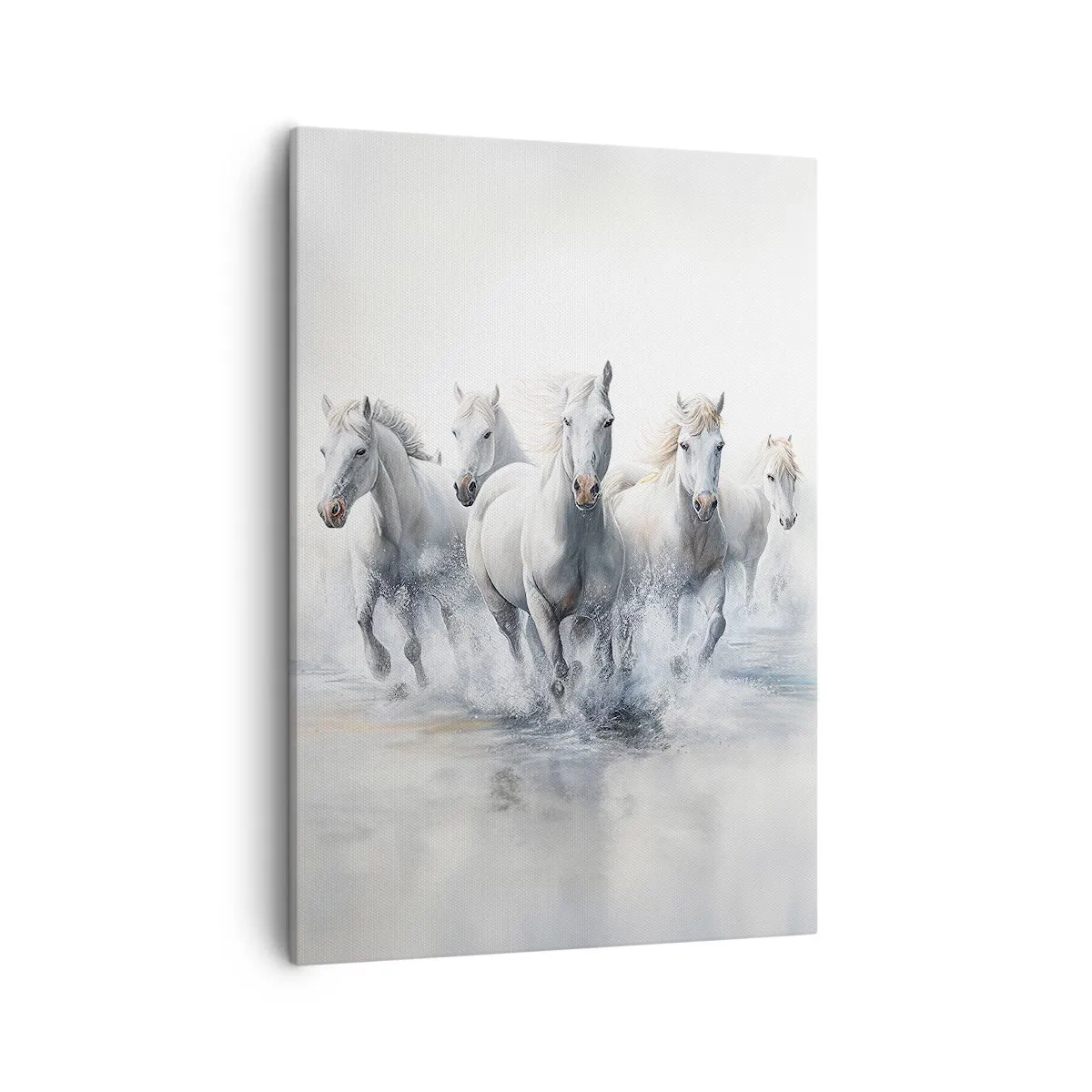 Obraz na plátne - Biela mágia - 50x70 cm