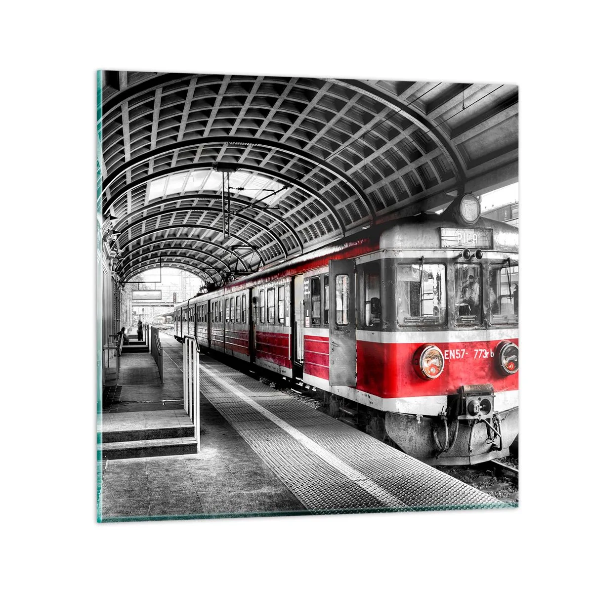 Obraz na skle - Možno je to životná cesta? - 70x70 cm