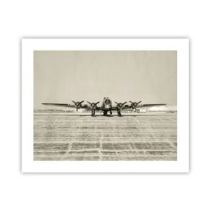 Plagát - Ako vždy pripravený - 50x40 cm