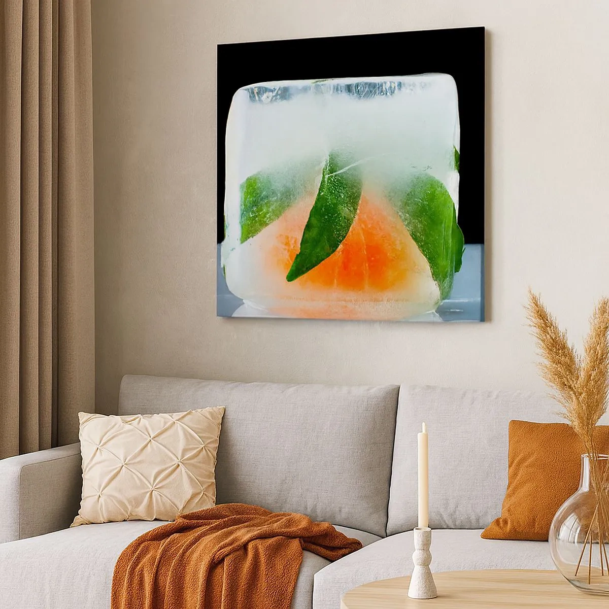 Obraz na plátne - Sviežosť a osvieženie - 30x30 cm