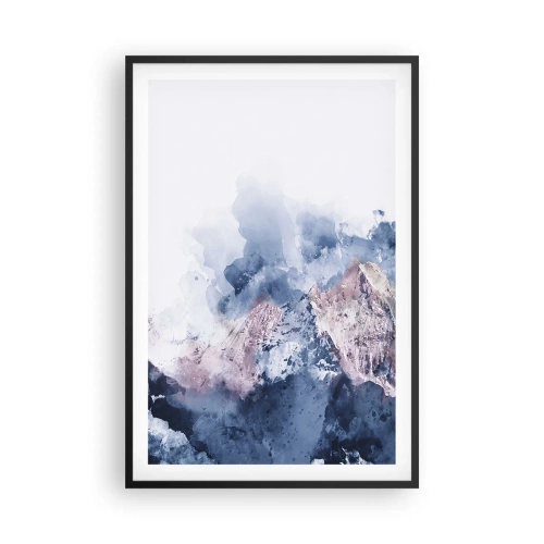 Plagát v čiernom ráme - To sú vrcholy! - 61x91 cm