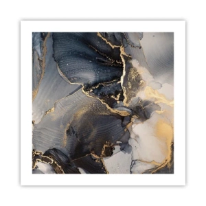 Plagát - Život kameňa - 50x50 cm