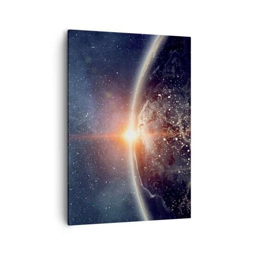 Obraz na plátne - V novej perspektíve - 50x70 cm