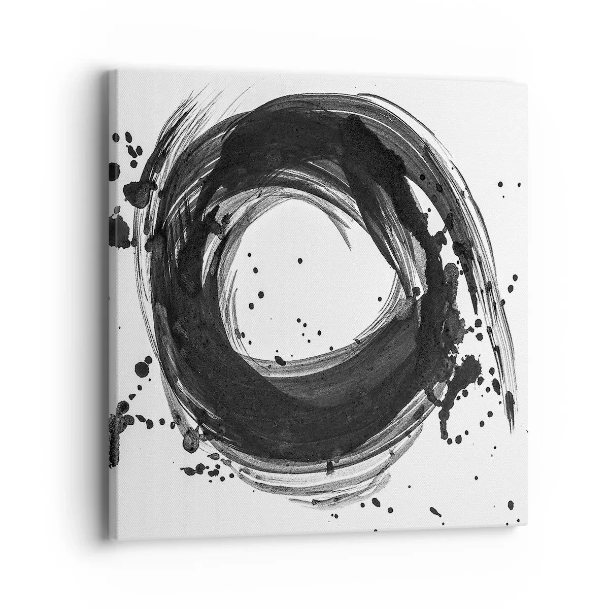 Obraz na plátne - Vír tvorenia - 40x40 cm