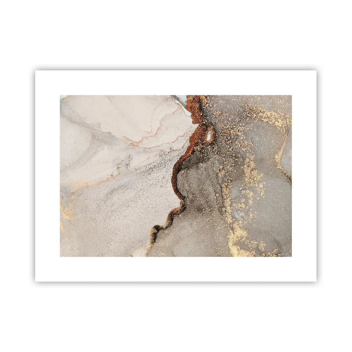 Plagát - Na hranici farieb - 40x30 cm